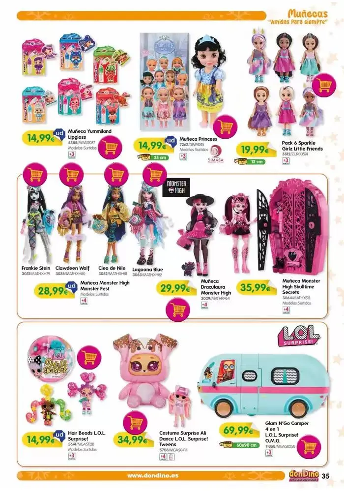 Catálogo de Navidad 2024 29 de octubre al 19 de diciembre 2024 - Página 35