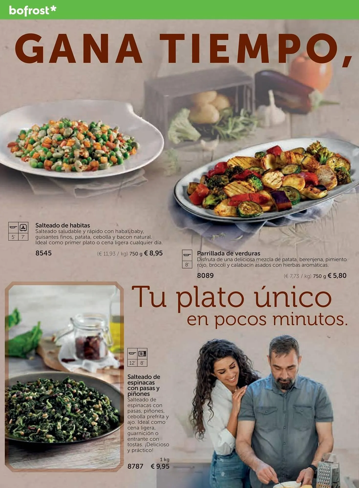 Catálogo de Catálogo Bofrost 15 de septiembre al 31 de diciembre 2025 - Página 34