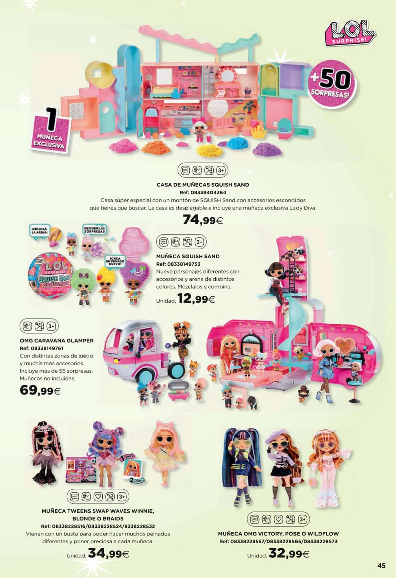 Catálogo de Folleto Hipercor 2 de noviembre al 31 de diciembre 2023 - Página 45