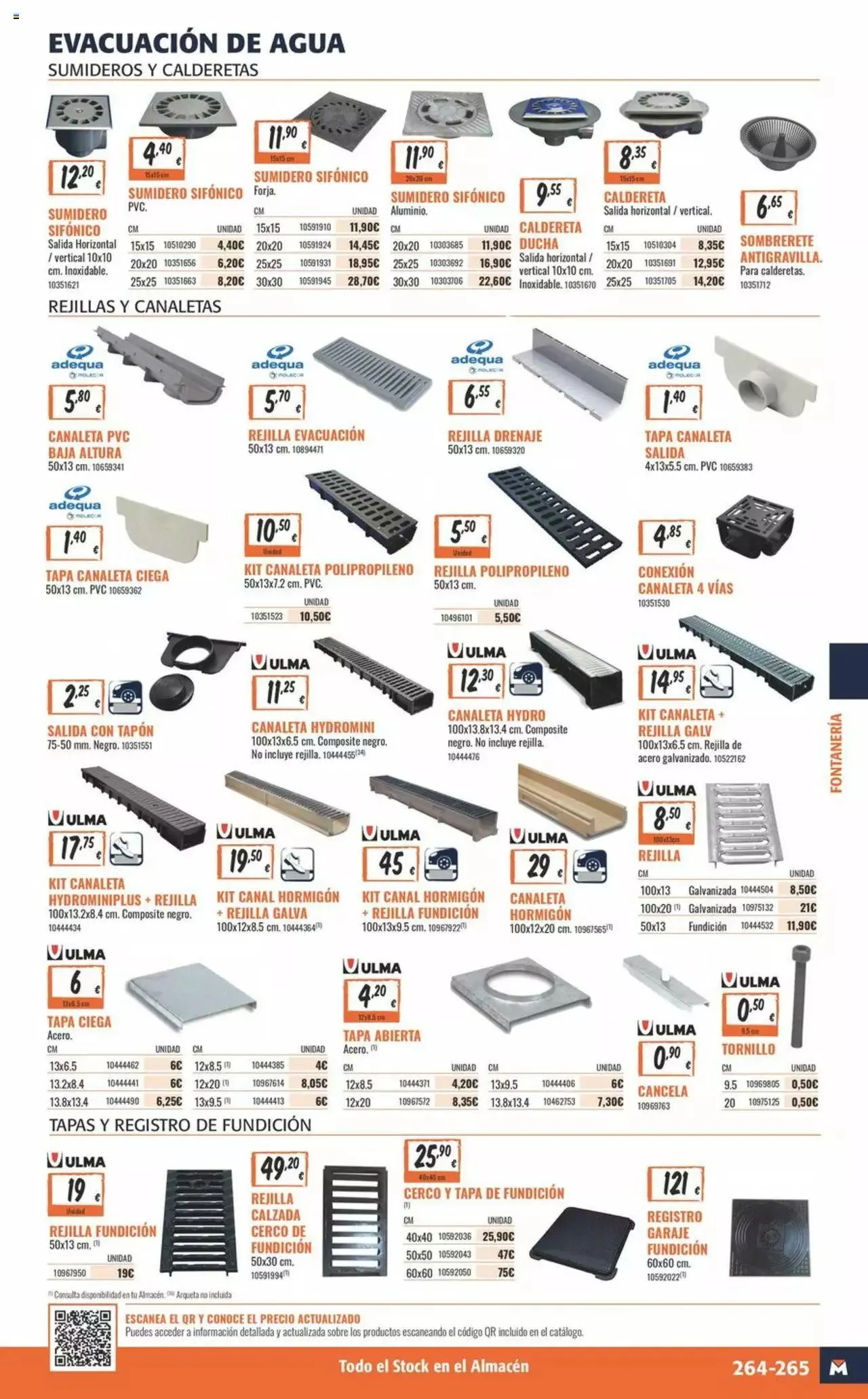 Catálogo de Obramat folleto 8 de marzo al 22 de abril 2024 - Página 265