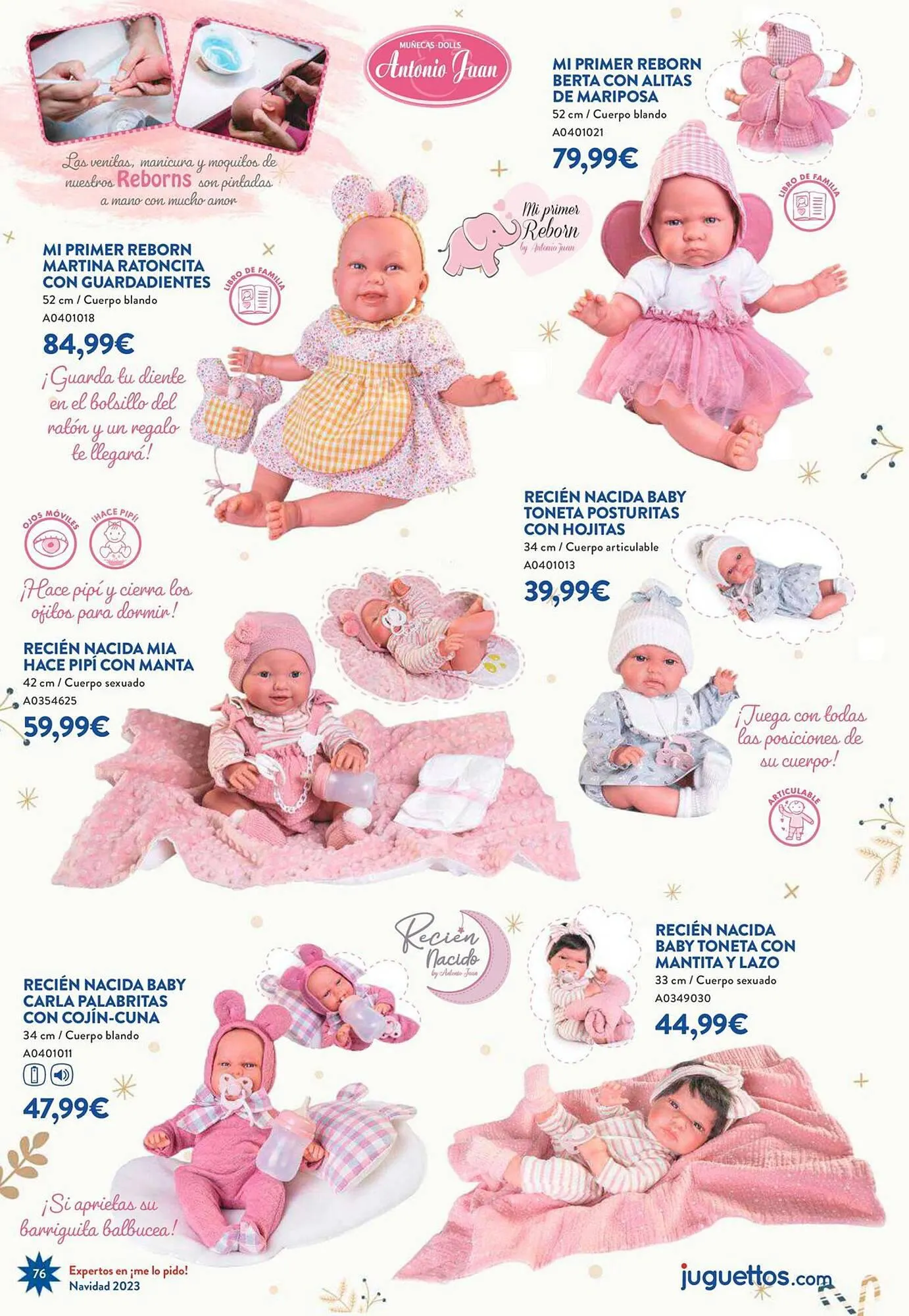 Catálogo de Folleto Juguettos 6 de noviembre al 24 de diciembre 2023 - Página 76