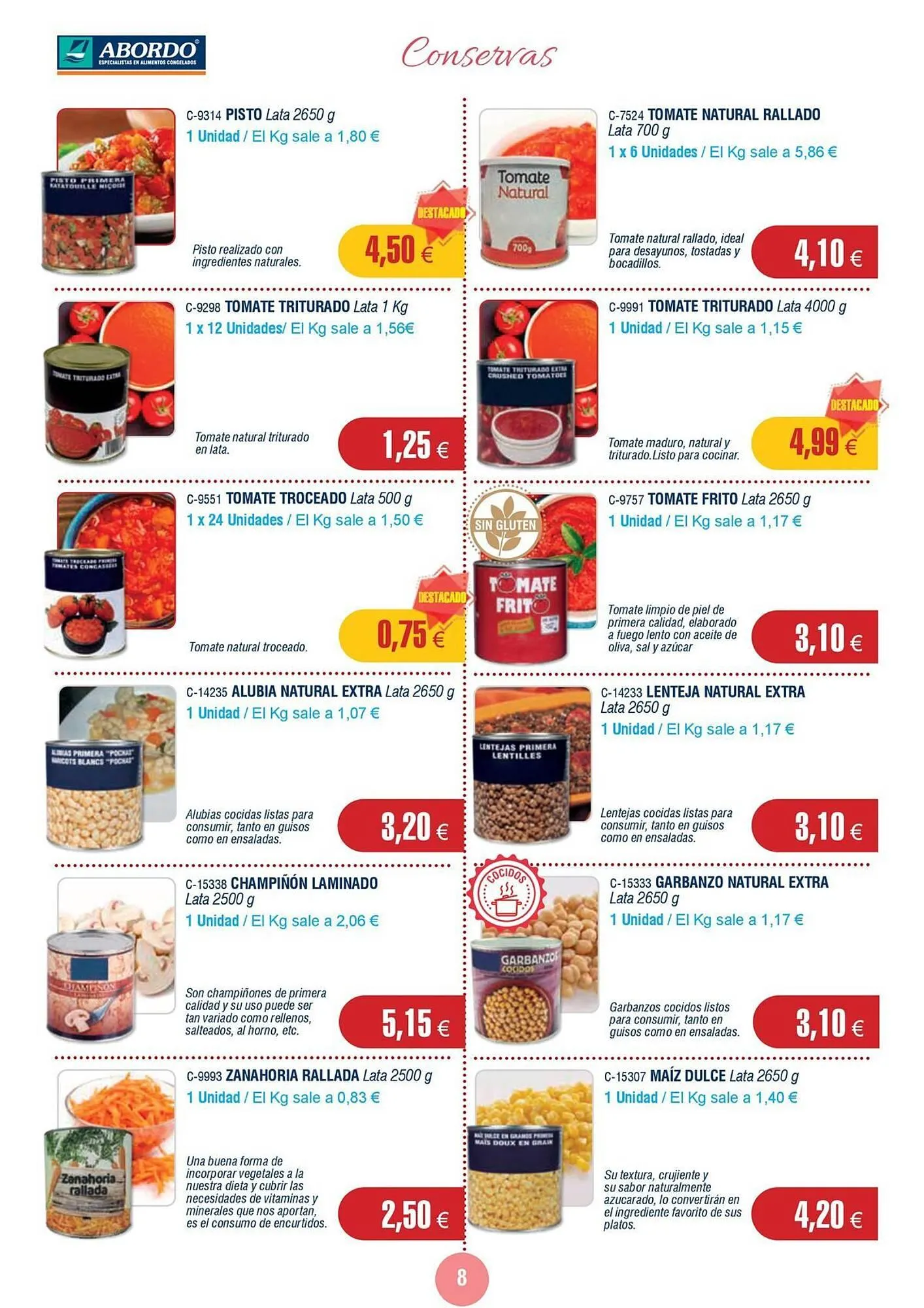 Catálogo de Folleto Abordo 7 de octubre al 2 de noviembre 2025 - Página 8
