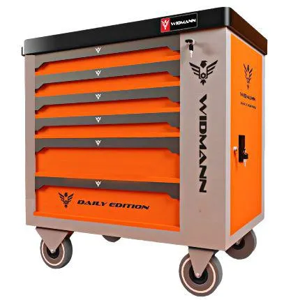 WIDMANN DAILY EDITION - 6 Cajones - ORANGE -(225 PCS)