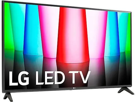 TV LED 32" - LG 32LQ570B6LA, HD-ready, Procesador Inteligente α5 Gen5 AI Processor, Smart TV, DVB-T2 (H.265), Negro