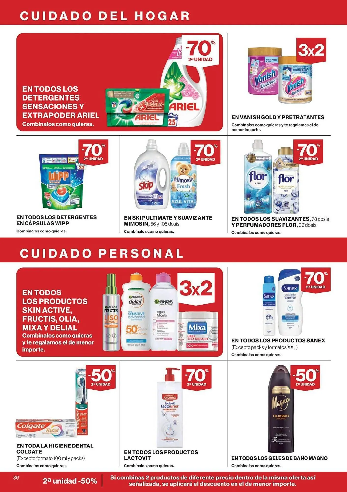 Catálogo de Catálogo Hipercor 25 de marzo al 8 de abril 2026 - Página 36
