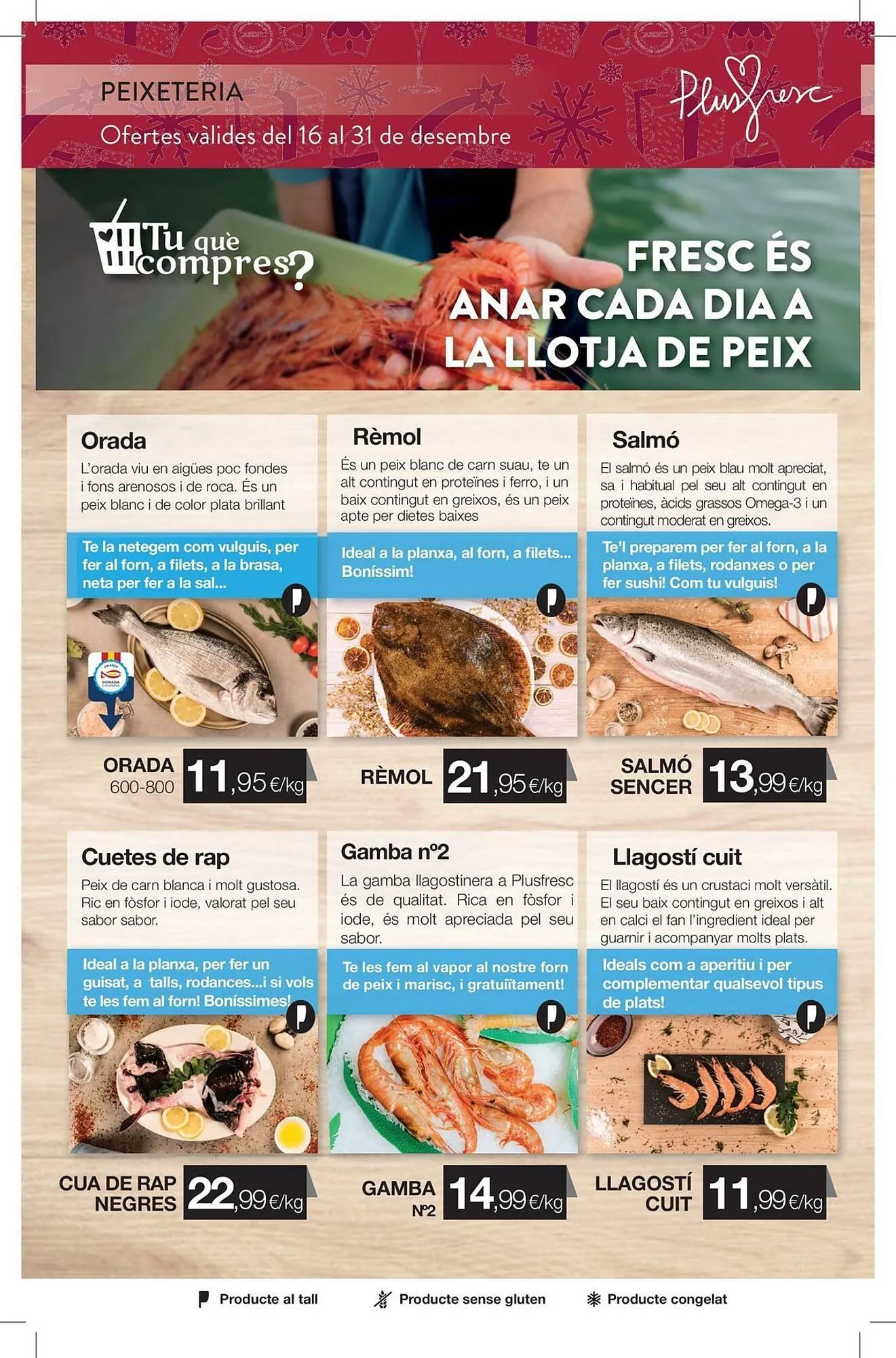Catálogo de Folleto Plusfresc 16 de diciembre al 29 de diciembre 2025 - Página 6