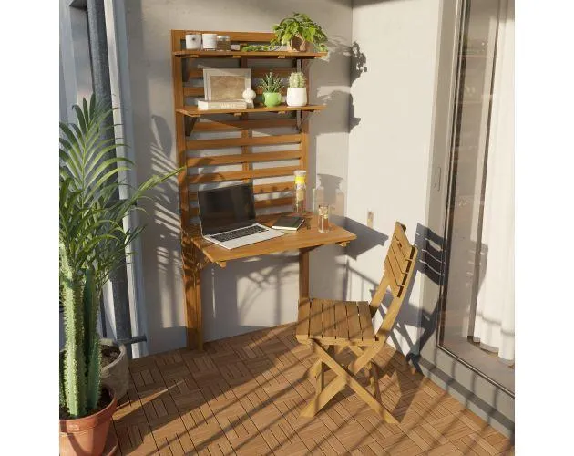 Mesa plegable pared exterior Denia Goodhome