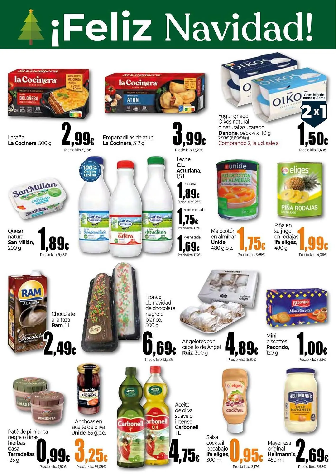 Catálogo de Folleto Unide Supermercados 18 de diciembre al 31 de diciembre 2025 - Página 2
