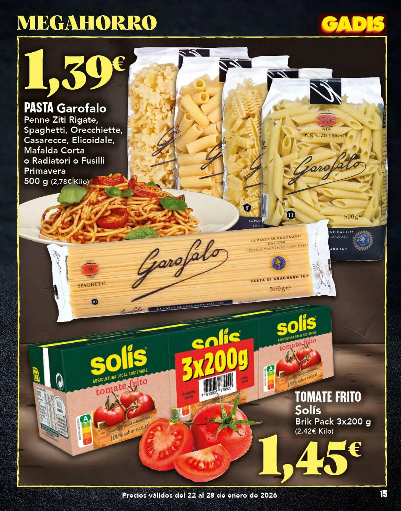 Catálogo de Folleto Gadis 22 de enero al 28 de enero 2026 - Página 15