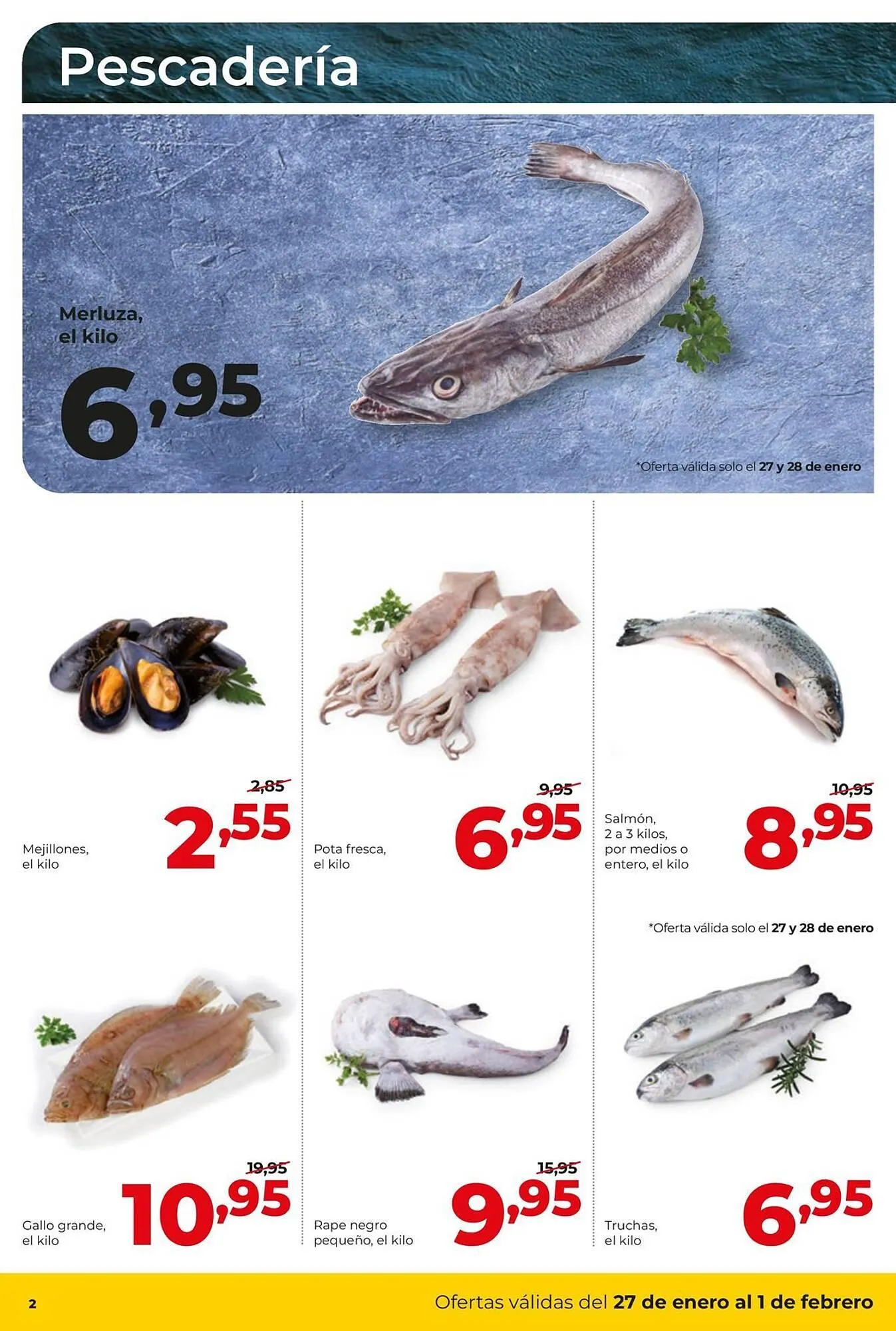 Catálogo de Folleto Alimerka 26 de enero al 1 de febrero 2026 - Página 2