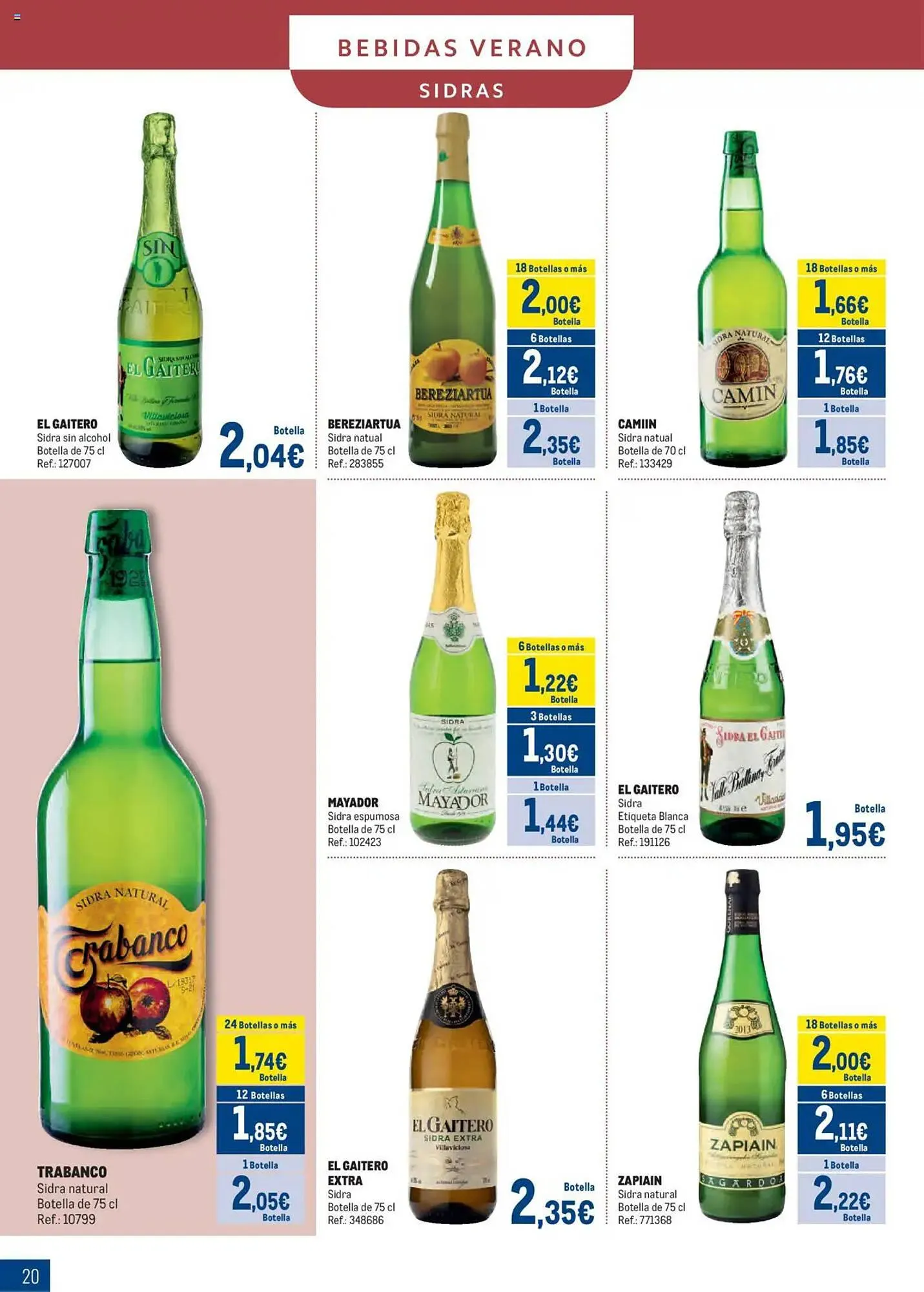 Catálogo de Folleto Makro 7 de julio al 3 de agosto 2025 - Página 20