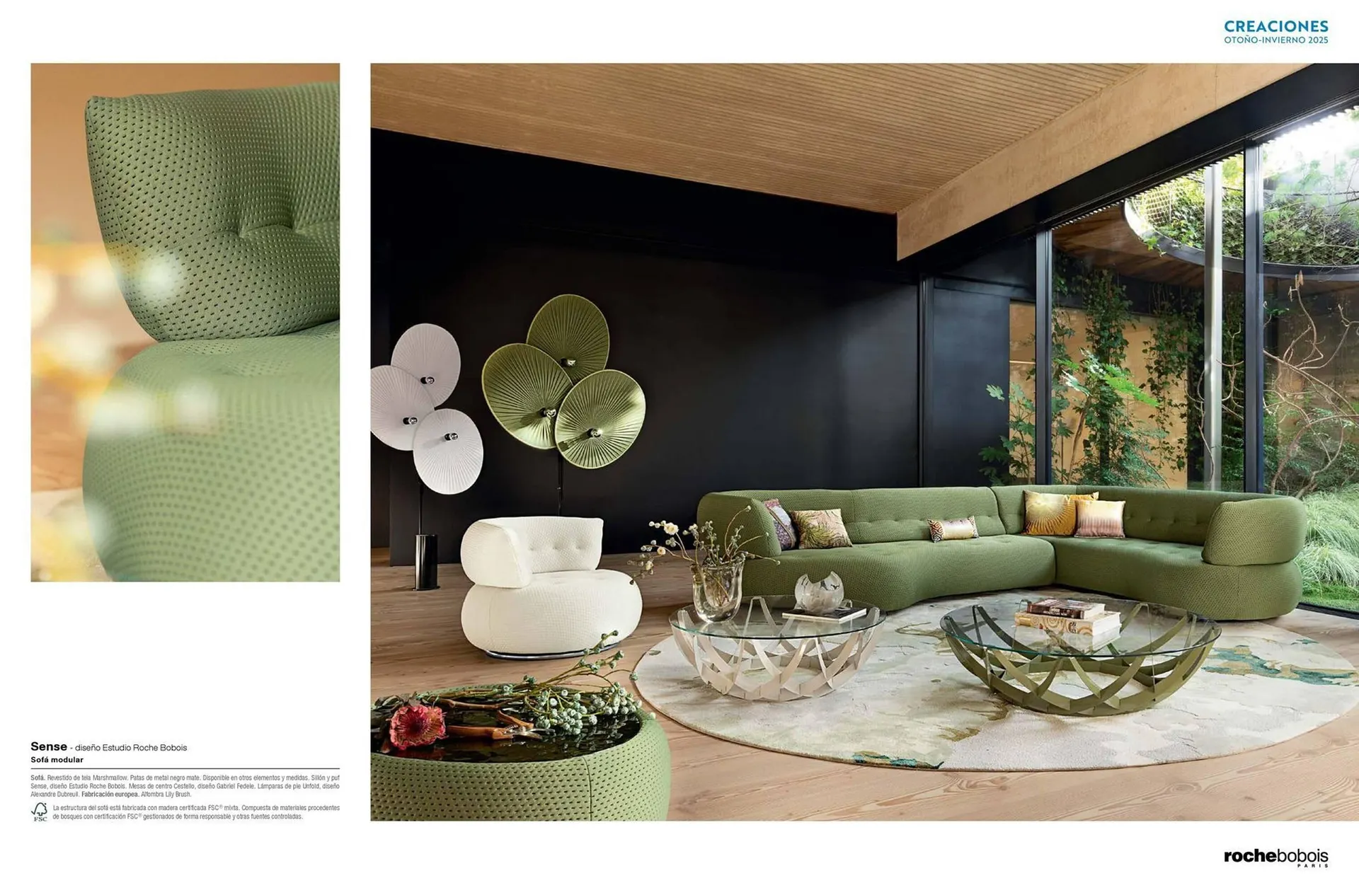 Catálogo de Catálogo Roche Bobois 11 de septiembre al 31 de diciembre 2025 - Página 8