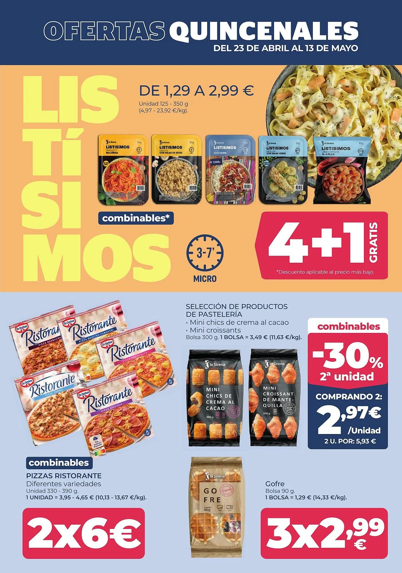 Catálogo de Catálogo La Sirena 23 de abril al 13 de mayo 2026 - Página 5