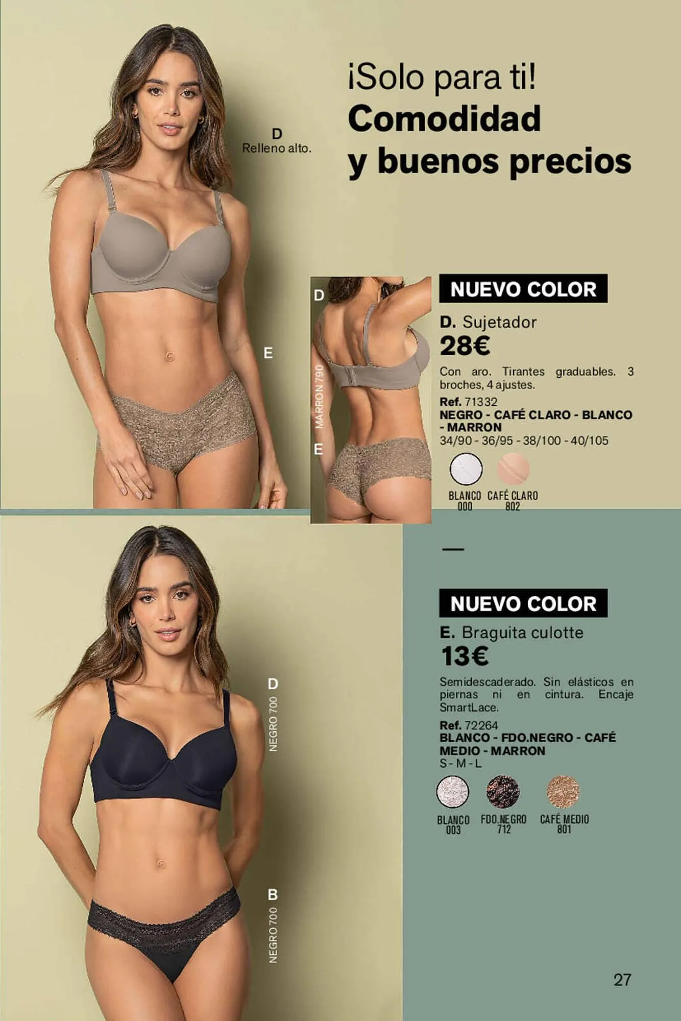 Catálogo de Folleto Leonisa 4 de septiembre al 2 de noviembre 2023 - Página 27