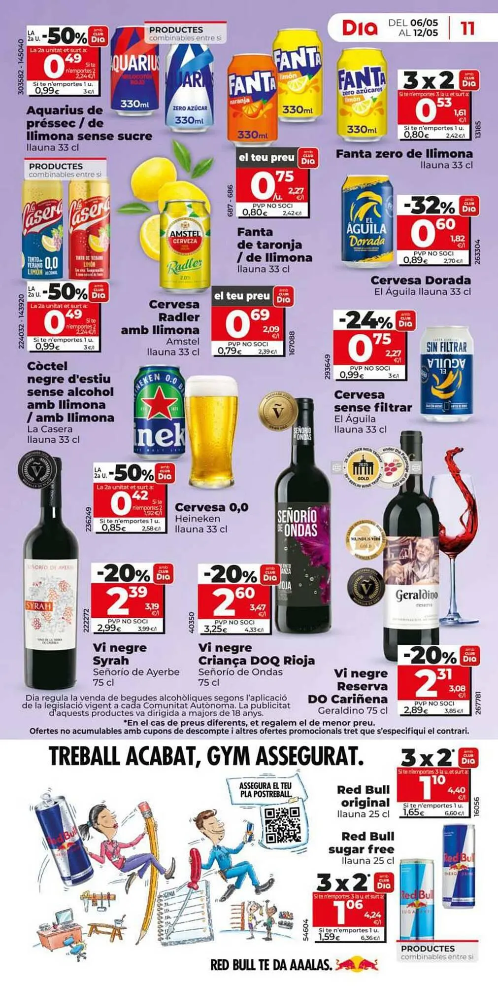 Catálogo de Folleto Dia 6 de mayo al 12 de mayo 2026 - Página 11