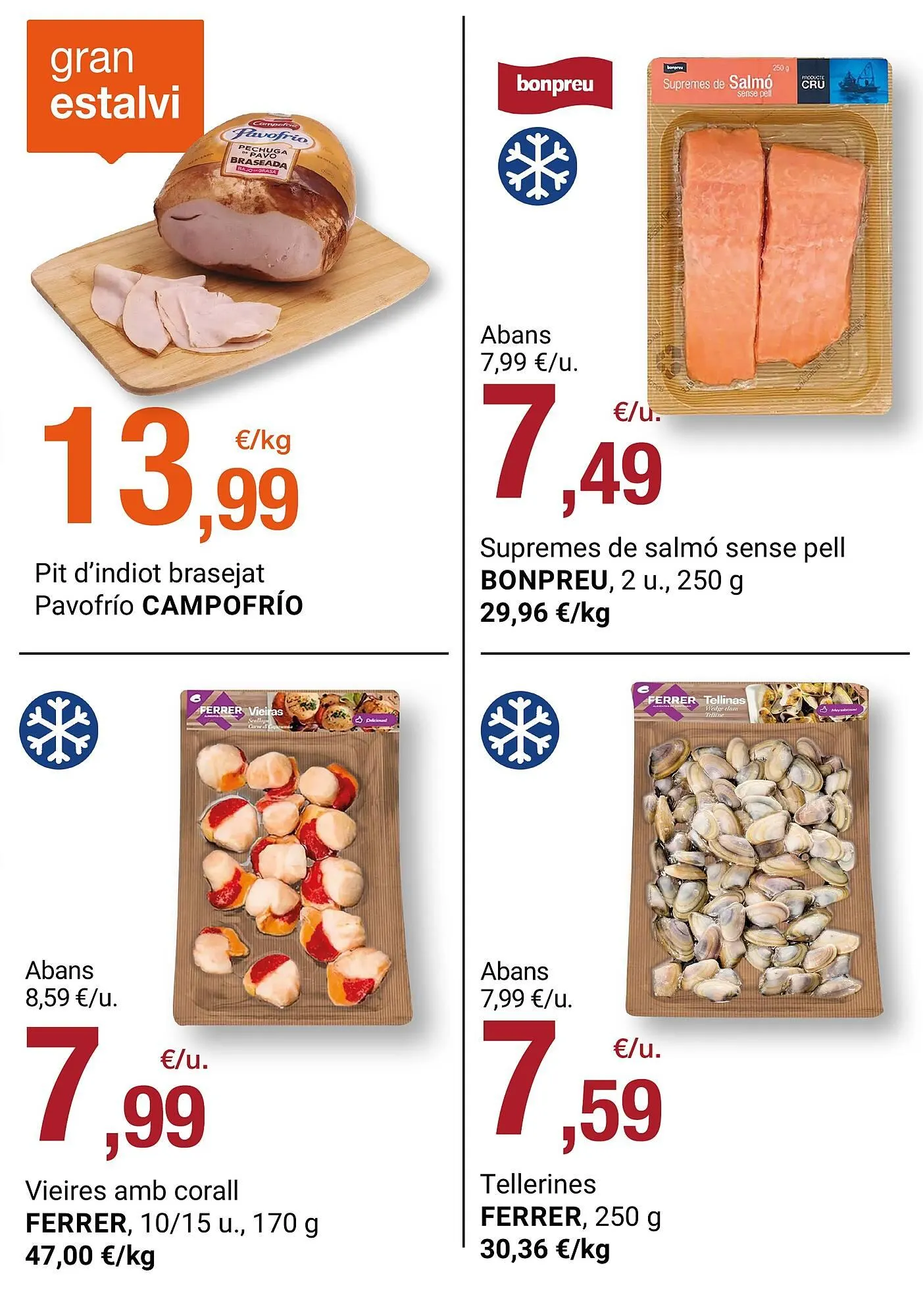 Catálogo de Folleto BonpreuEsclat 18 de noviembre al 1 de diciembre 2025 - Página 54