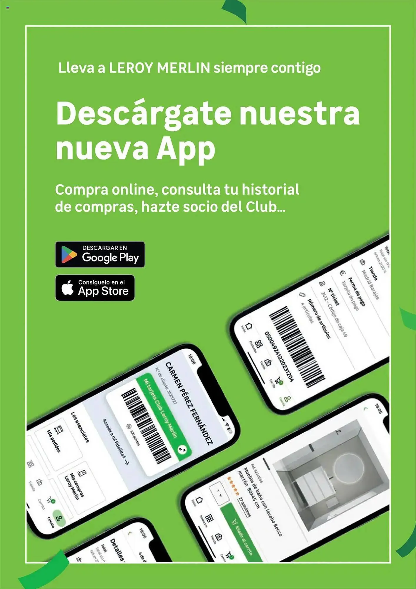 Catálogo de Folleto Leroy Merlin 24 de junio al 21 de julio 2025 - Página 61