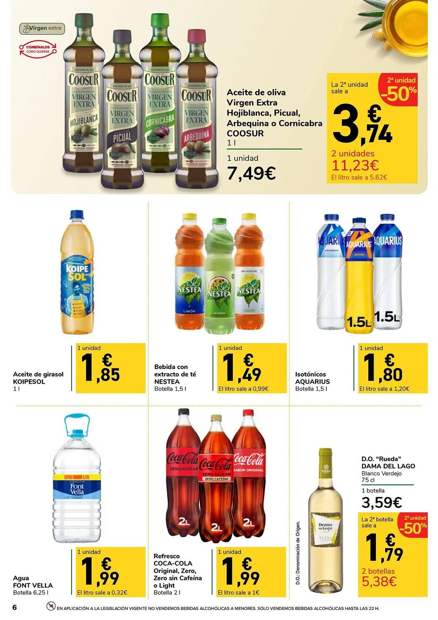 Catálogo de Folleto Carrefour Express 28 de agosto al 10 de septiembre 2025 - Página 6