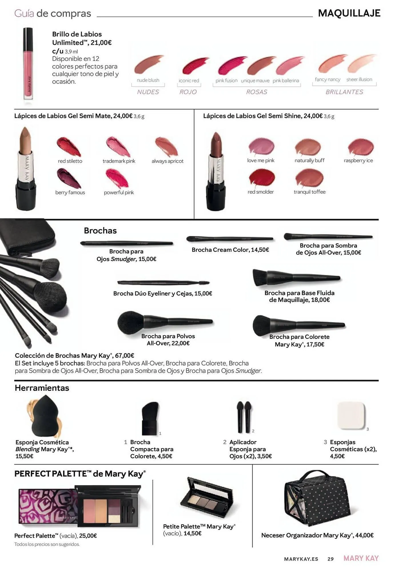 Catálogo de Catálogo Mary Kay 16 de enero al 31 de marzo 2026 - Página 29