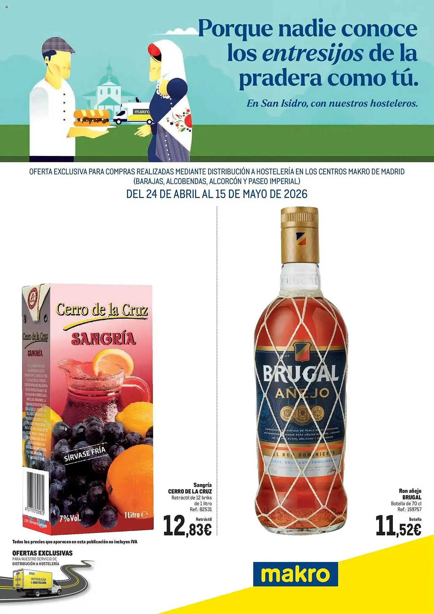 Catálogo de Catálogo Makro 24 de abril al 15 de mayo 2026 - Página 1