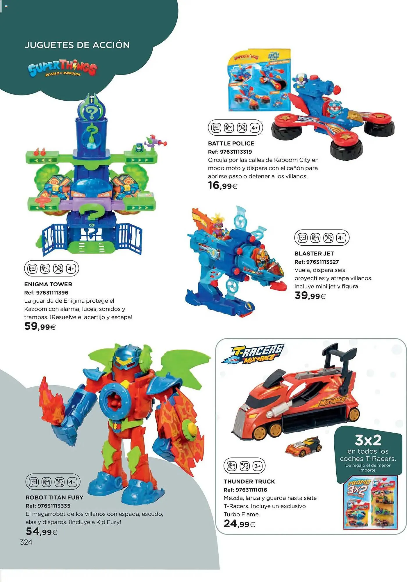 Catálogo de Catálogo El Corte Inglés 27 de octubre al 24 de diciembre 2025 - Página 324