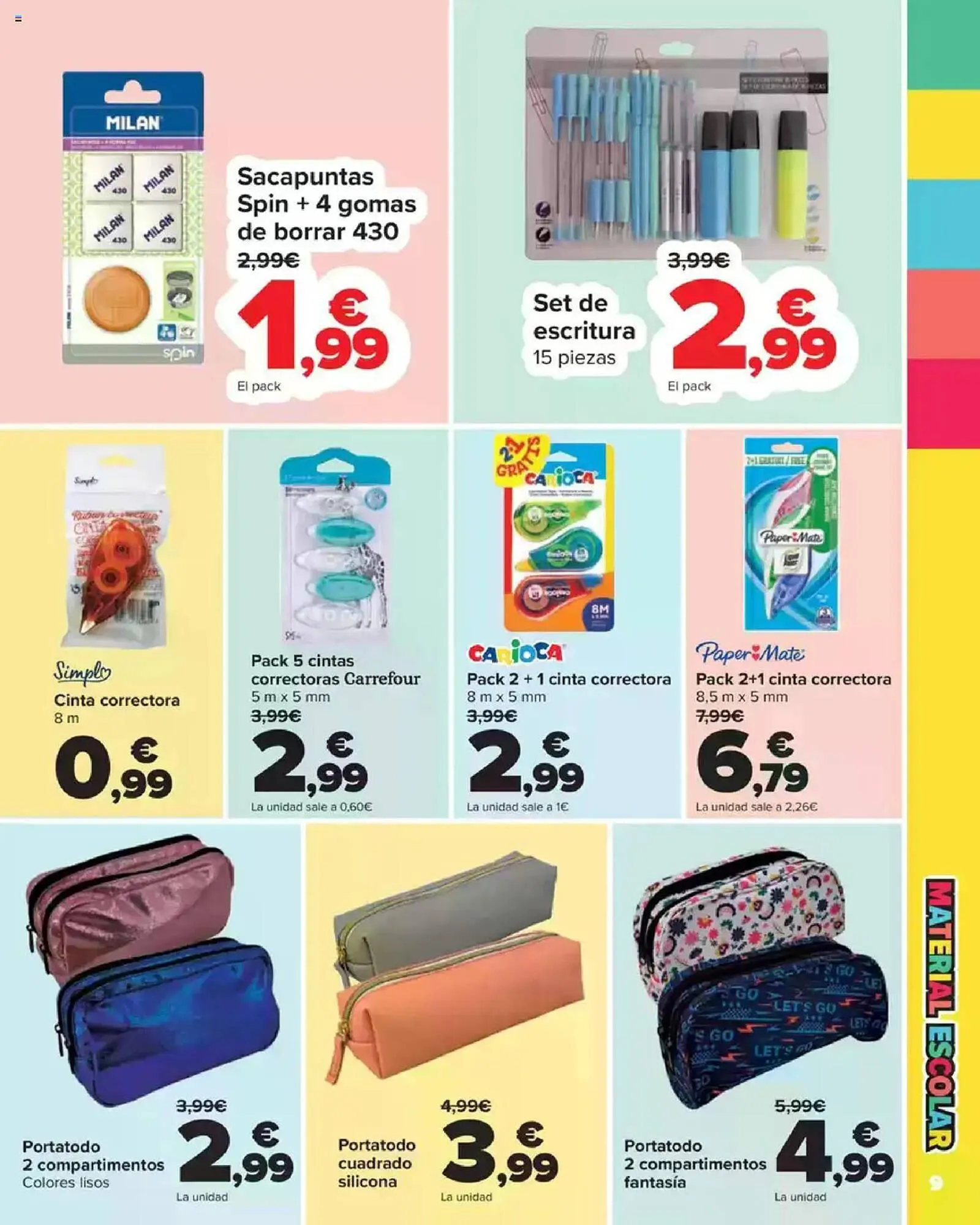 Catálogo de Folleto Carrefour 18 de agosto al 18 de septiembre 2025 - Página 9