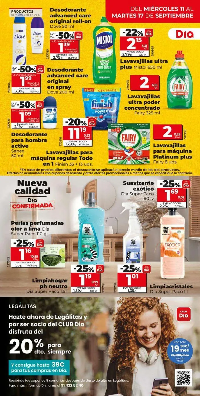 Catálogo de Nueva calidad Día confirmada 11 de septiembre al 17 de septiembre 2024 - Página 11