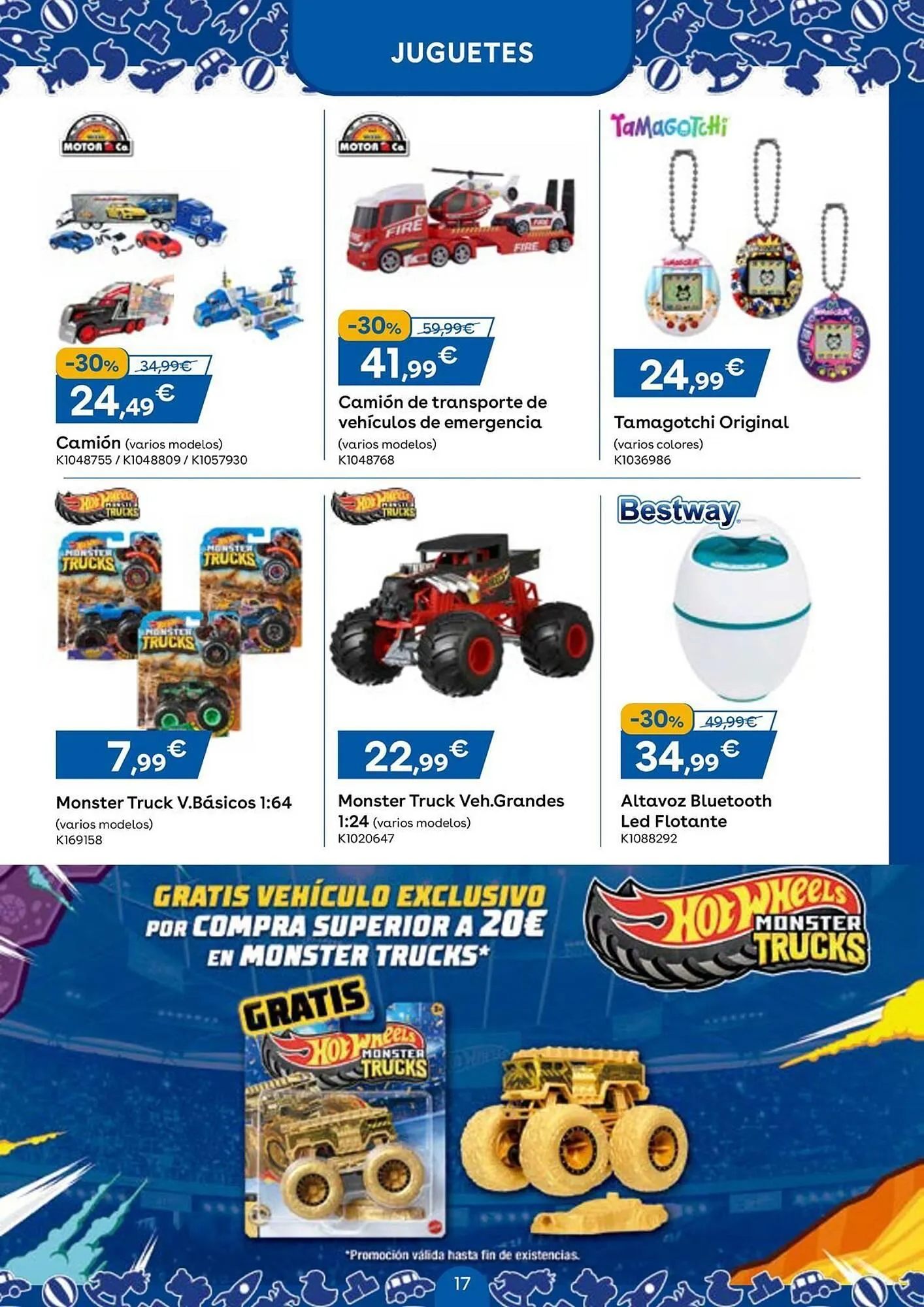 Catálogo de Folleto ToysRus 1 de julio al 27 de julio 2025 - Página 17