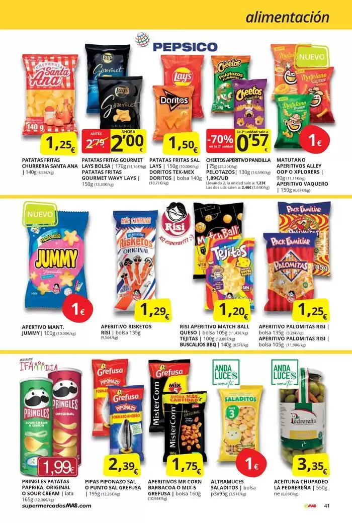 Catálogo de La Semana Santa más nuestra 31 de marzo al 30 de abril 2025 - Página 41