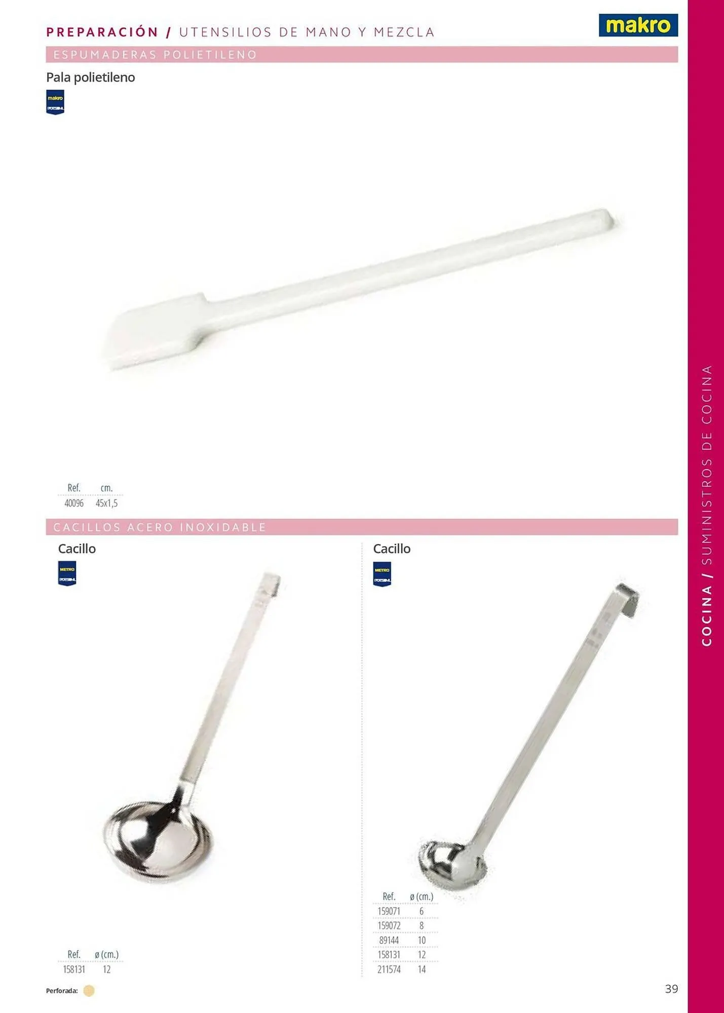 Catálogo de Folleto Makro 12 de junio al 31 de diciembre 2025 - Página 39