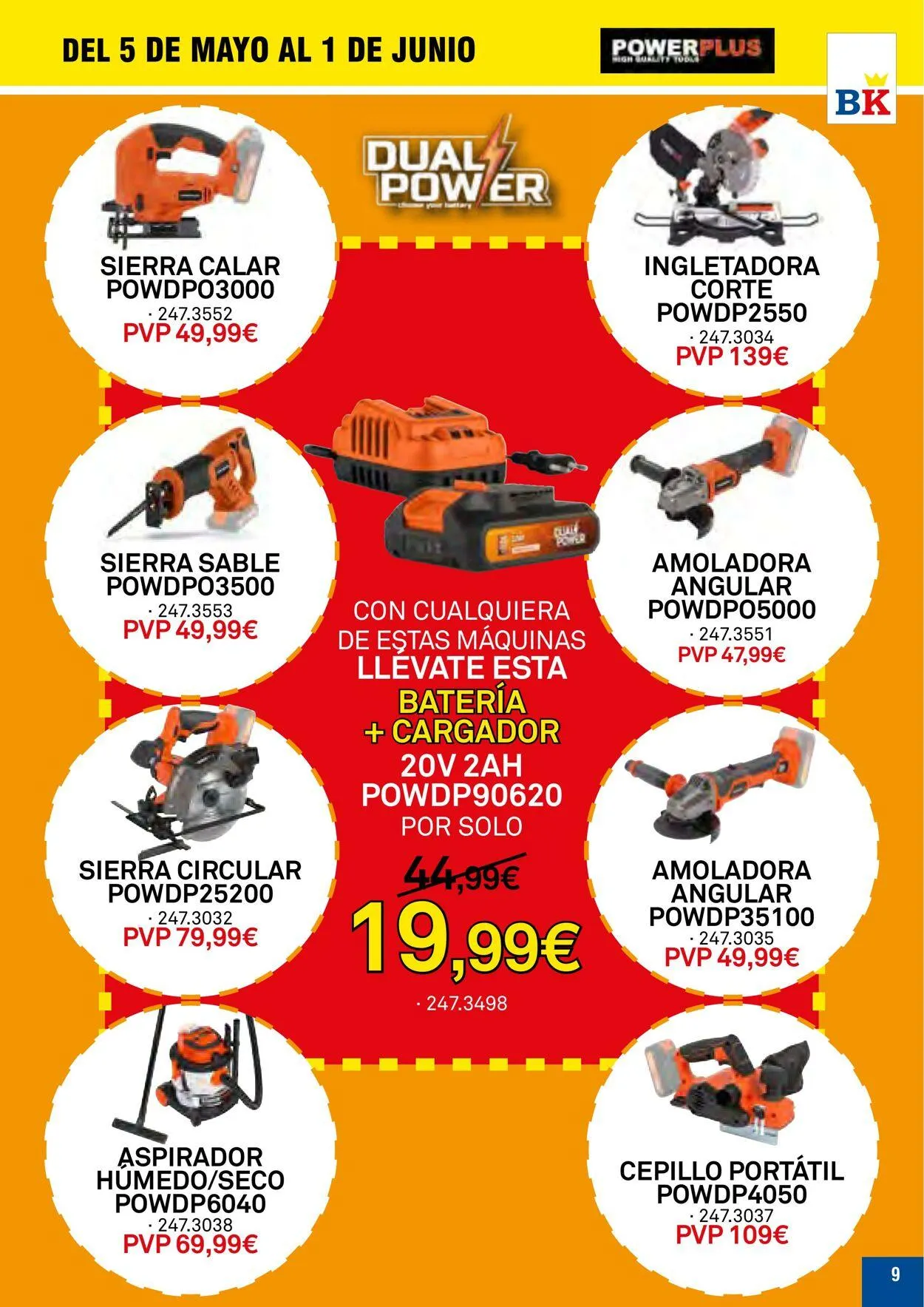 Catálogo de Bricoking Oferta actual 9 de junio al 23 de junio 2025 - Página 9