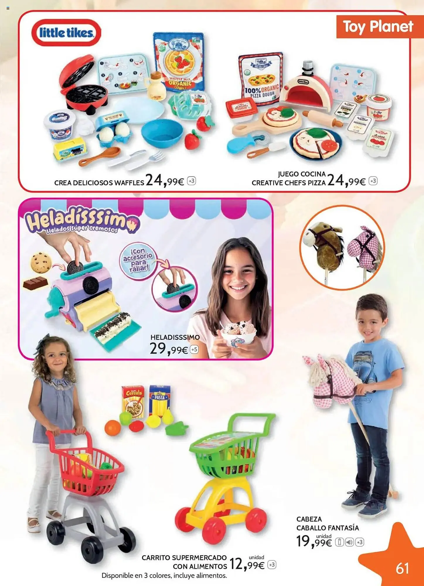 Catálogo de Folleto Toy Planet 13 de junio al 31 de julio 2025 - Página 61
