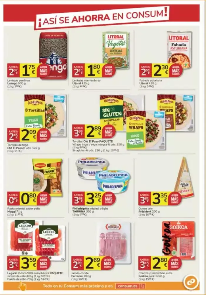 Catálogo de AIXÍ S’ESTALVIA EN CONSUM! 27 de febrero al 26 de marzo 2025 - Página 9