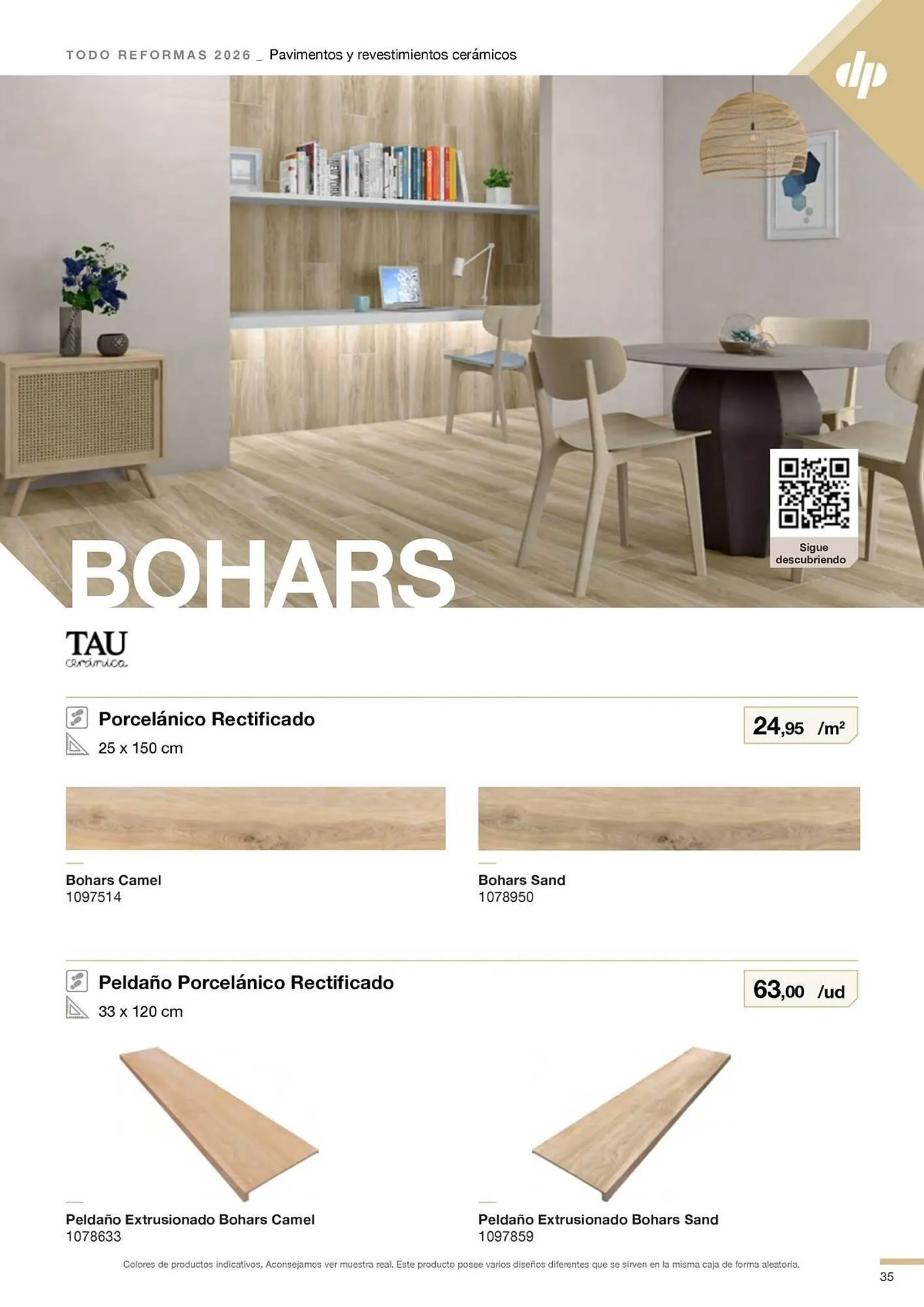 Catálogo de Folleto Distriplac 7 de abril al 31 de diciembre 2026 - Página 35