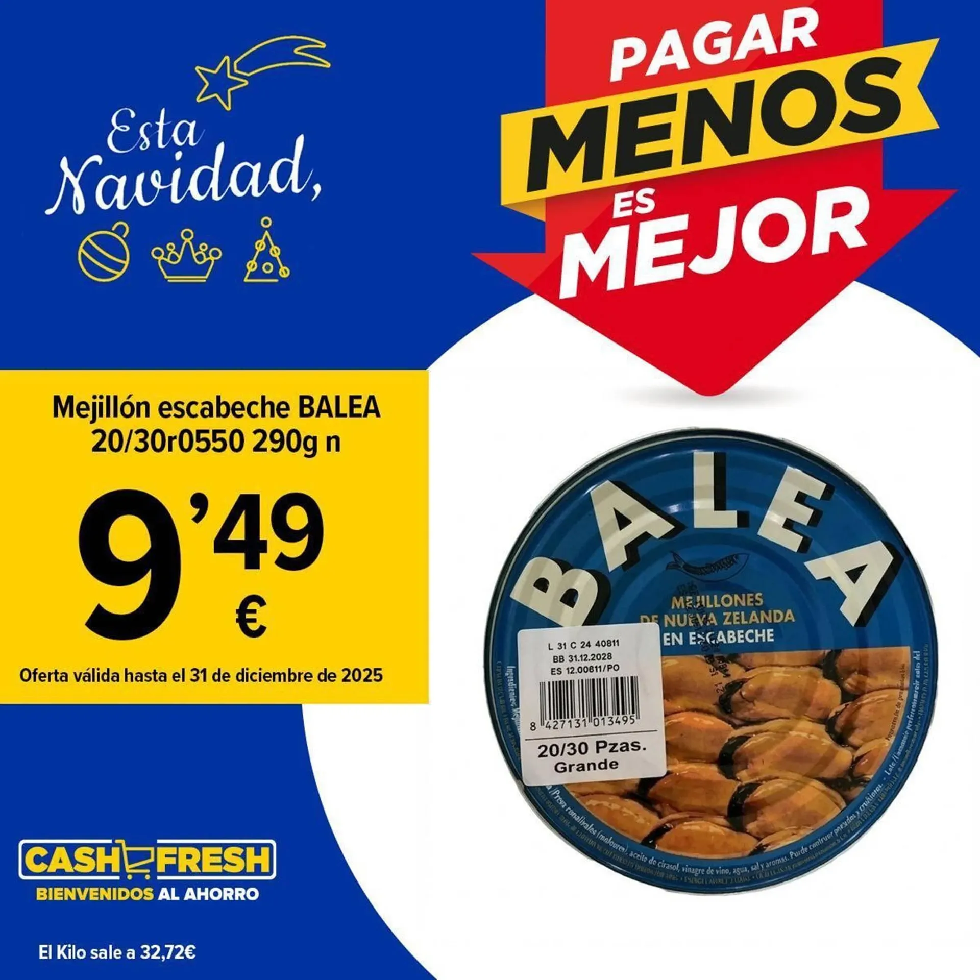 Catálogo de Folleto Cash Fresh 12 de diciembre al 18 de diciembre 2025 - Página 6