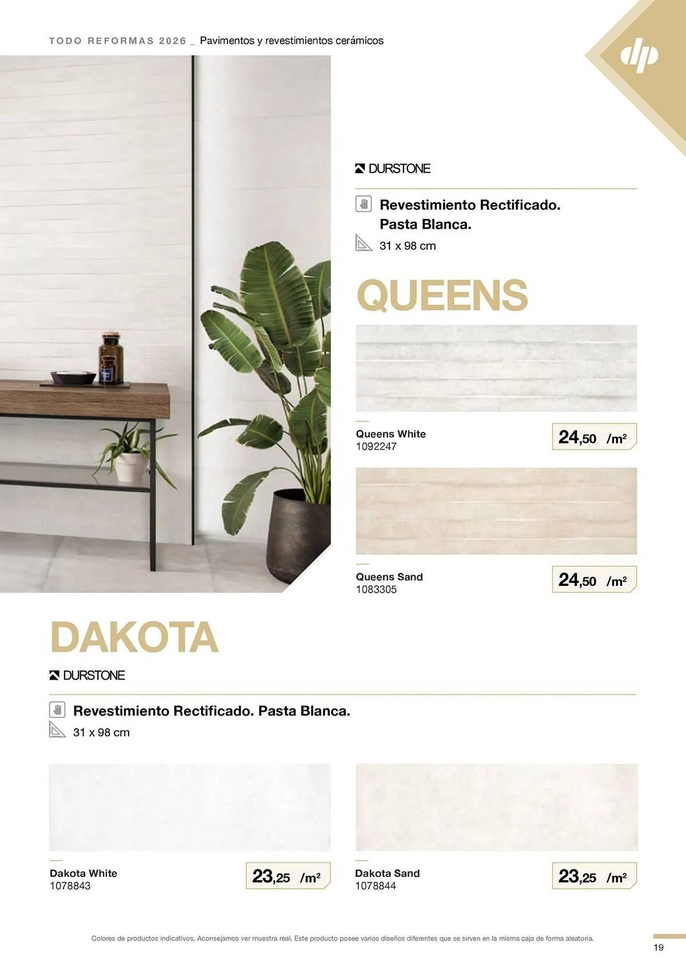 Catálogo de Folleto Distriplac 7 de abril al 31 de diciembre 2026 - Página 19