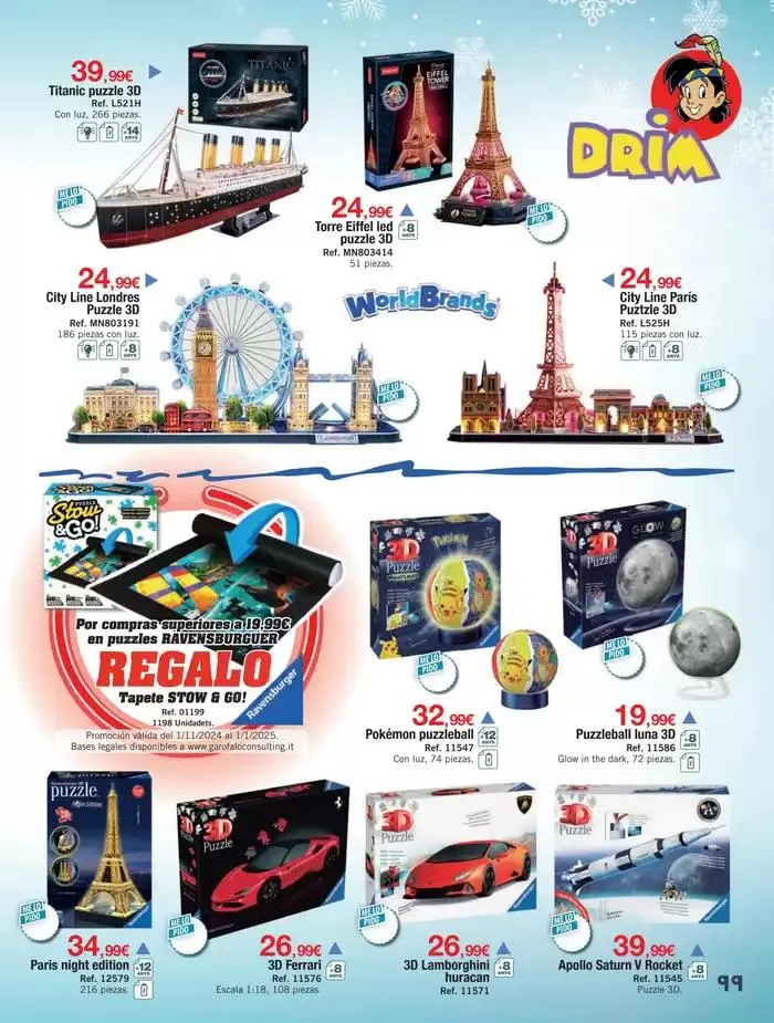 Catálogo de Navidad DRIM 4 de noviembre al 26 de diciembre 2024 - Página 178