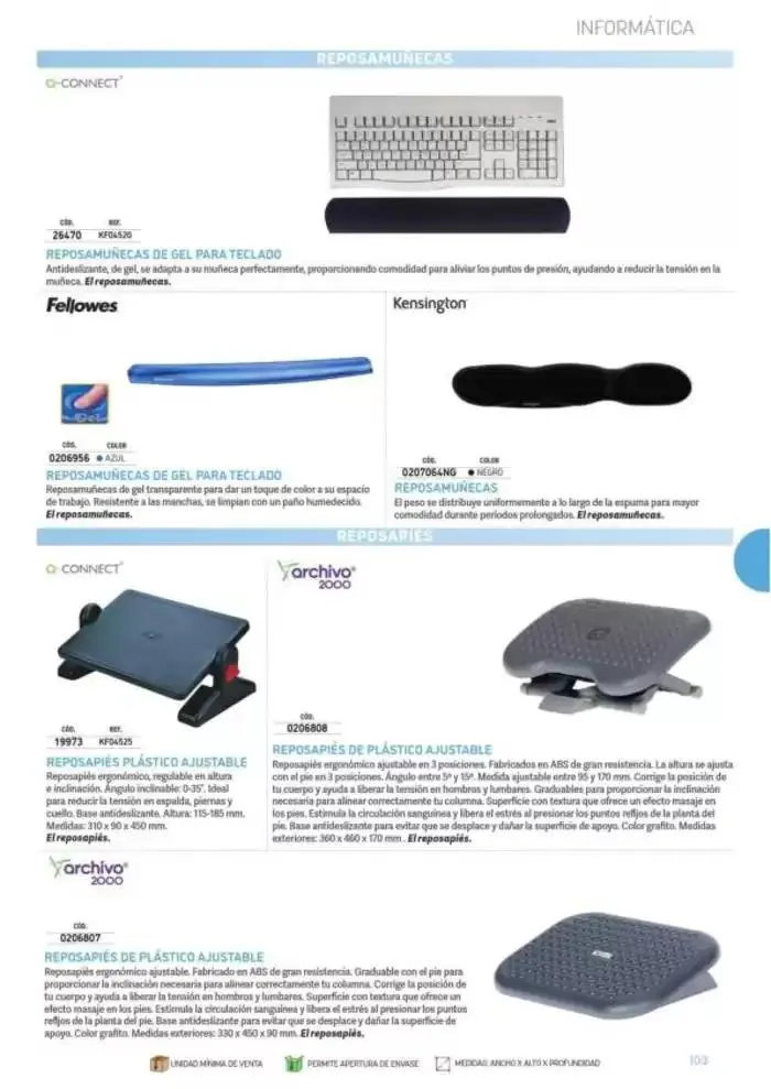 Catálogo de CATÁLOGO 2025 ESENCIAL OFICINA 22 de mayo al 31 de diciembre 2025 - Página 105
