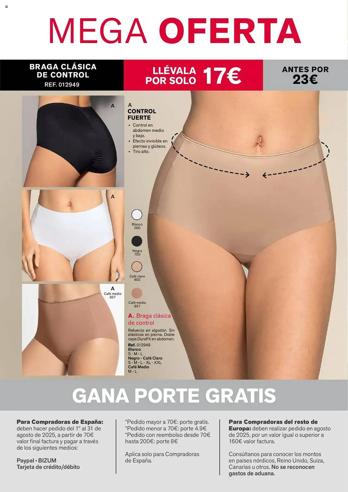 Catálogo de Folleto Leonisa 1 de agosto al 31 de agosto 2025 - Página 8