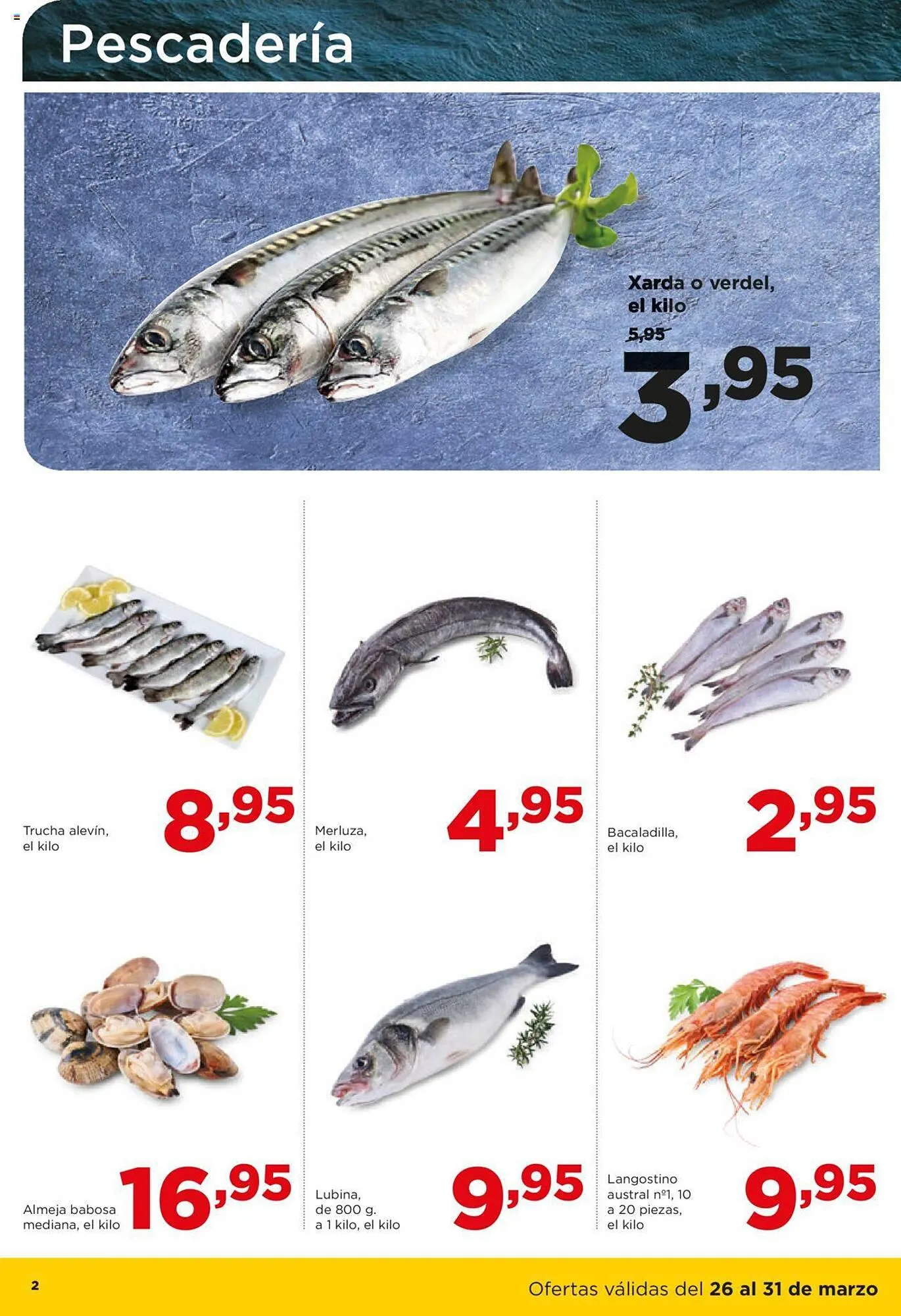 Catálogo de Folleto Alimerka 25 de marzo al 31 de marzo 2024 - Página 2