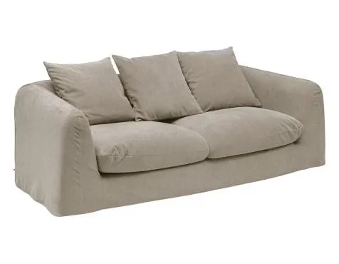 Sofá 3 Plazas Camilo Gris