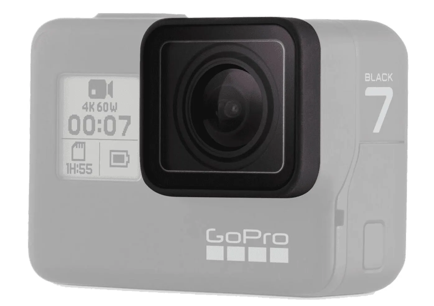 Repuesto de lente protectora para la HERO7 Black