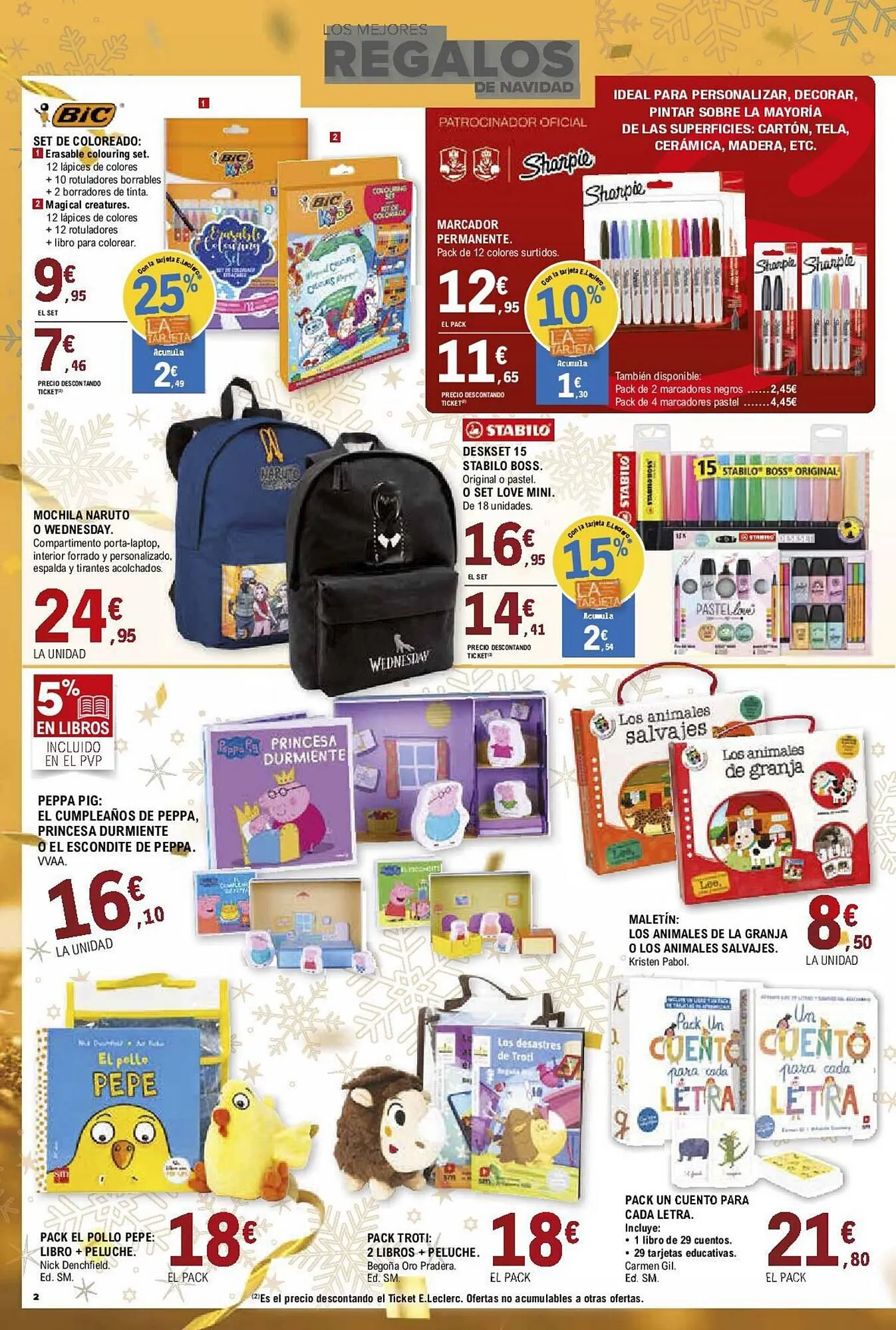 Catálogo de Folleto E.Leclerc 13 de diciembre al 5 de enero 2024 - Página 2