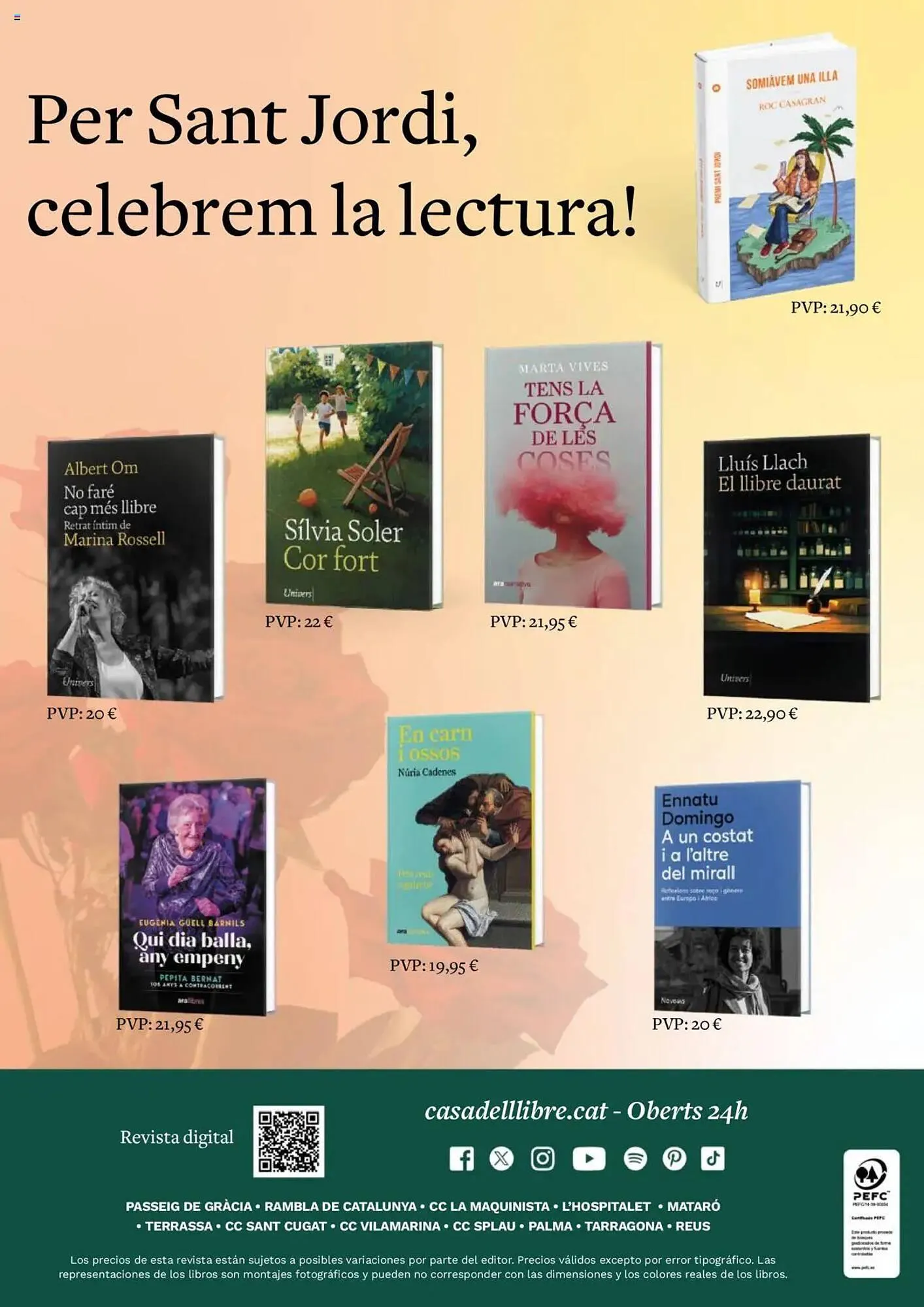 Catálogo de Folleto Casa del Libro 7 de abril al 22 de abril 2025 - Página 40