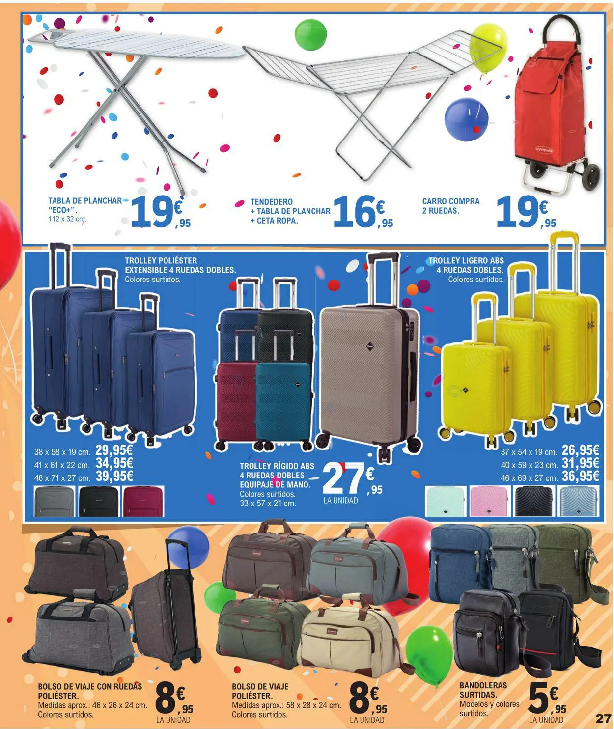 Catálogo de E.leclerc - Salamanca Oferta actual 12 de julio al 22 de julio 2023 - Página 27