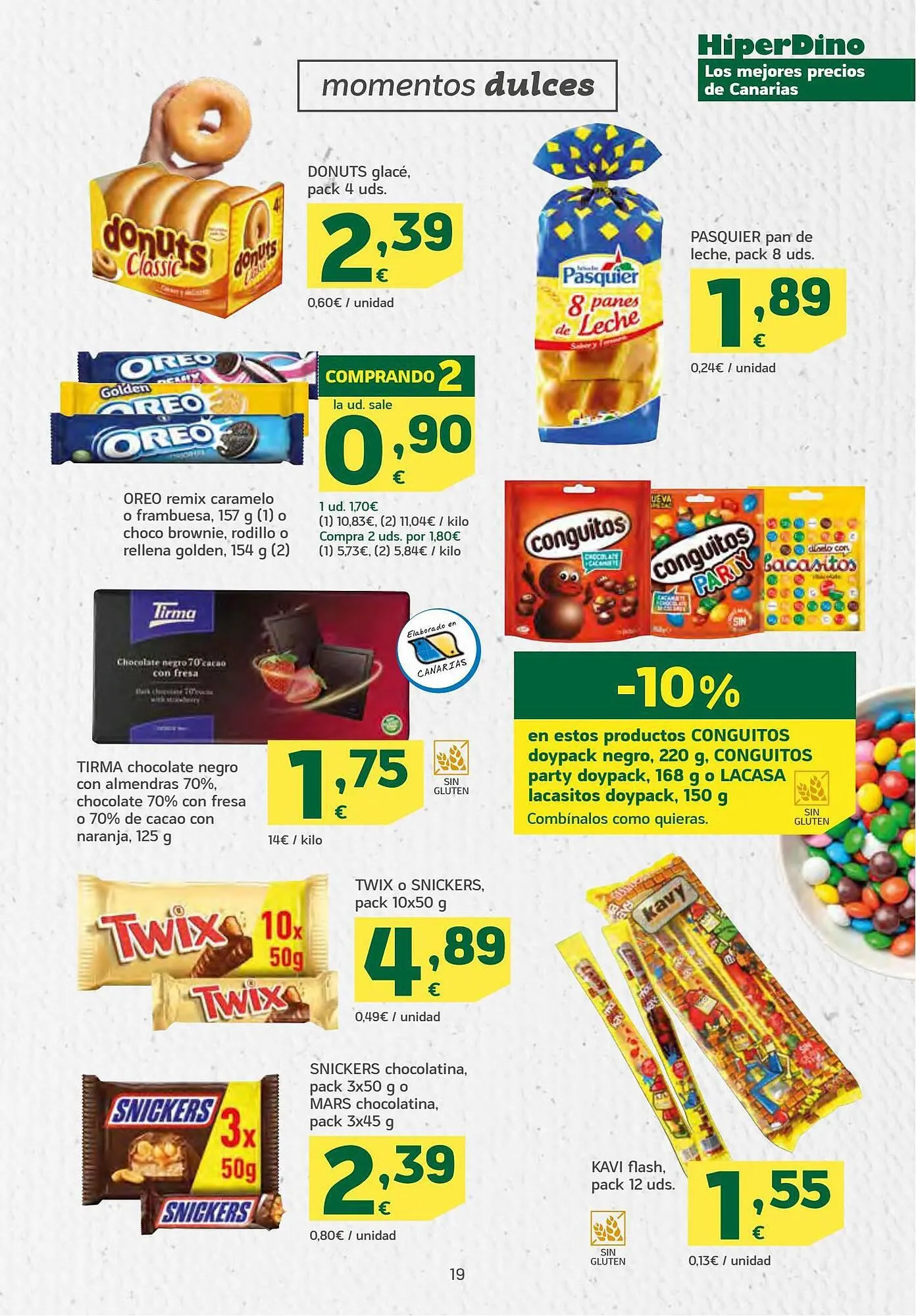 Catálogo de Catálogo HiperDino 1 de agosto al 26 de agosto 2023 - Página 19