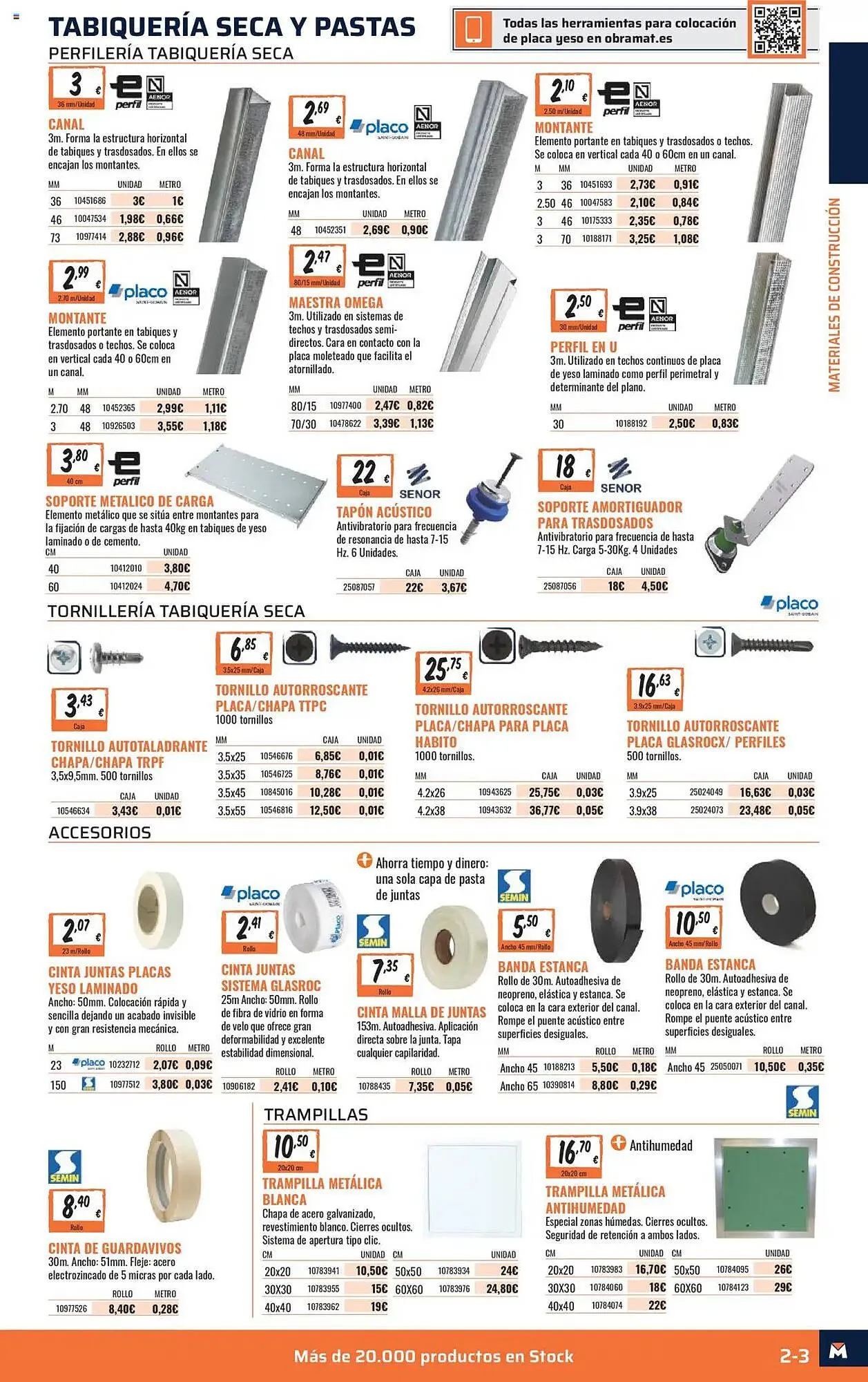 Catálogo de Catálogo Obramat 10 de octubre al 10 de noviembre 2025 - Página 3