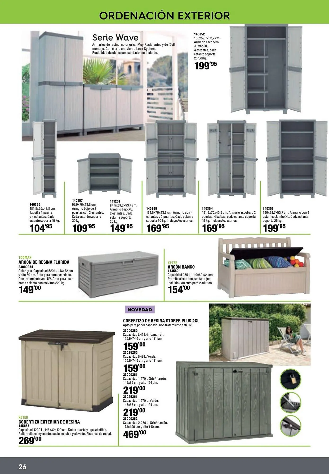 Catálogo de Folleto Ferrcash 21 de marzo al 26 de junio 2026 - Página 26
