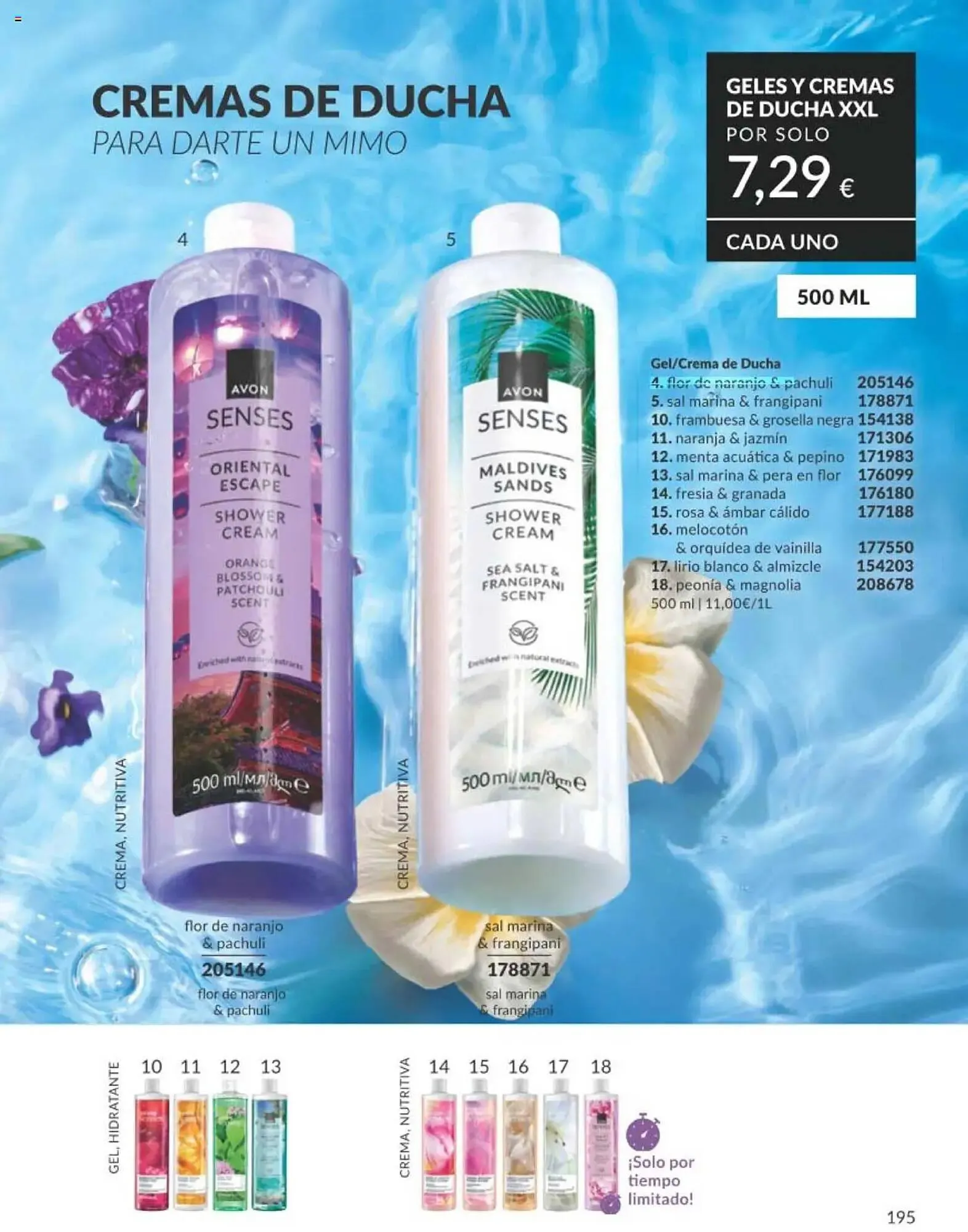 Catálogo de Folleto AVON 1 de septiembre al 30 de septiembre 2025 - Página 195