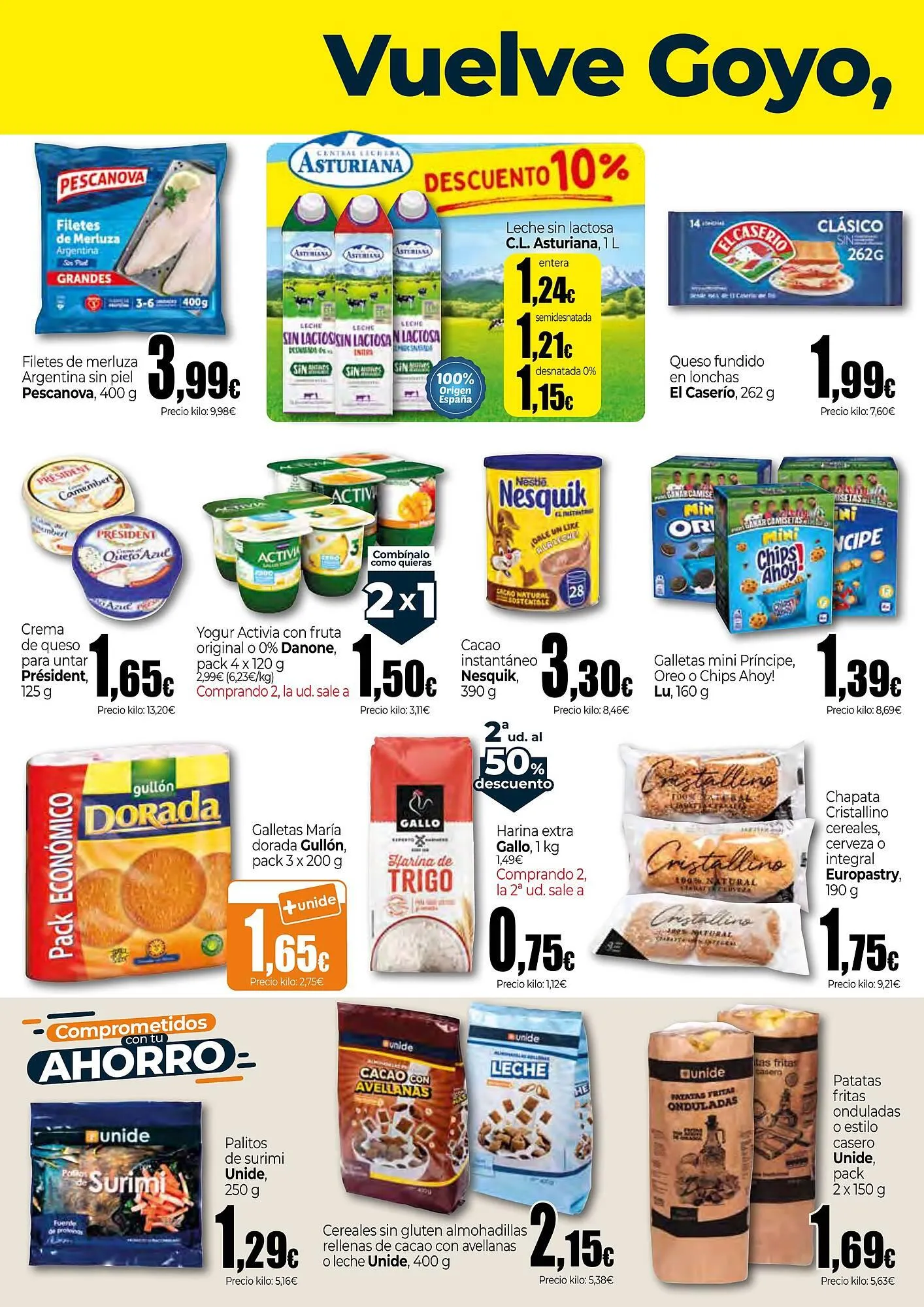 Catálogo de Folleto Unide Supermercados 9 de abril al 22 de abril 2026 - Página 2